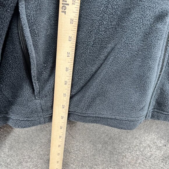 Columbia Jacket Men XXL Adult Gray Full Zip Steen Mountain 2.0 Fleece 155944 - Picture 2 of 13